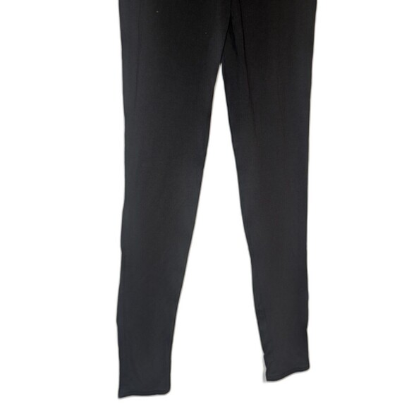 NWT PrettyLittleThing Women's Size 2 Black Elastic Waist & Bottom Jogger - Picture 11 of 14